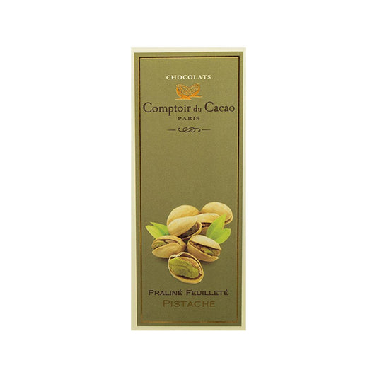 COMPTOIR DU CACAO 開心果牛奶朱古力 (80g)