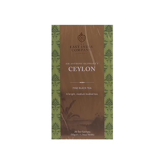 THE EAST INDIA COMPANY 錫蘭紅茶茶包 (50g)