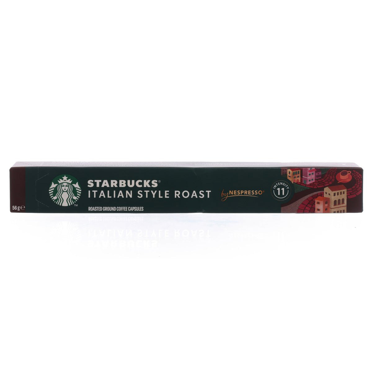 星巴克 意式特濃烘焙Nespresso 咖啡粉囊 (56g)