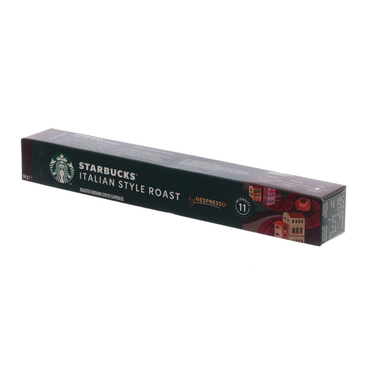 星巴克 意式特濃烘焙Nespresso 咖啡粉囊 (56g)