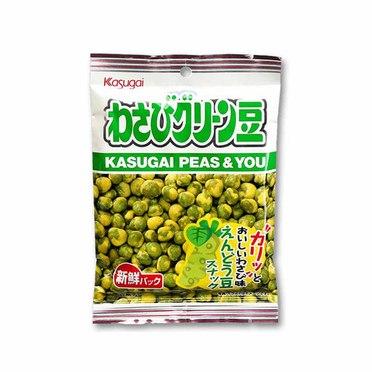 春日井 日本青芥末青豆 (73g)