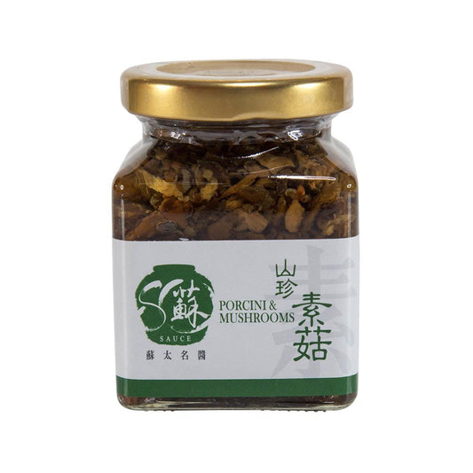 蘇太名醬 山珍素菇醬 (190g)