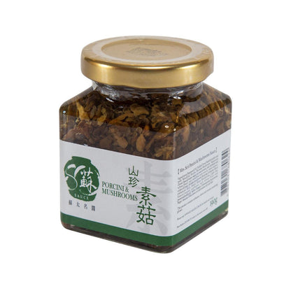 蘇太名醬 山珍素菇醬 (190g)