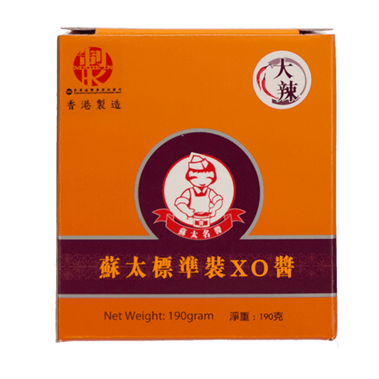 蘇太名醬 標準裝XO醬 (大辣) (190g)