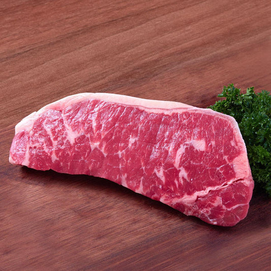 美國冰鮮頂級黑安格斯牛肉西冷 (200g)