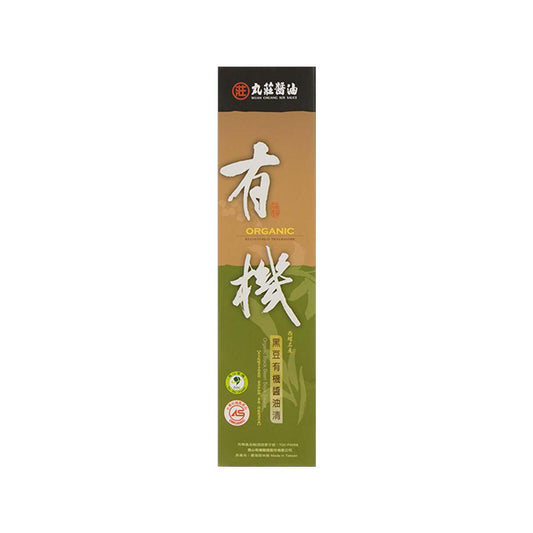 丸莊 黑豆有機醬油清 (420mL)