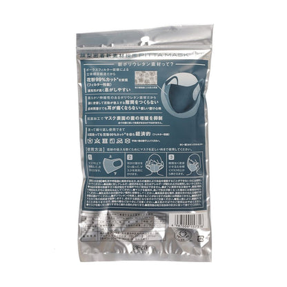 ARAX 口罩-深藍 (18g)
